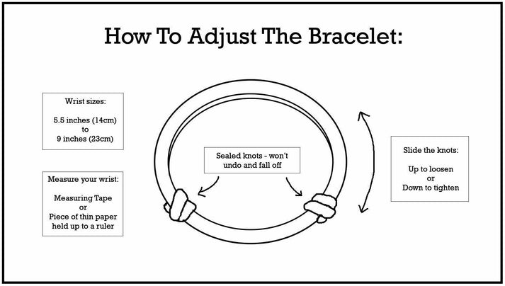 Unisex Adjustable 550 Paracord Bracelet - (#009) Royal Blue