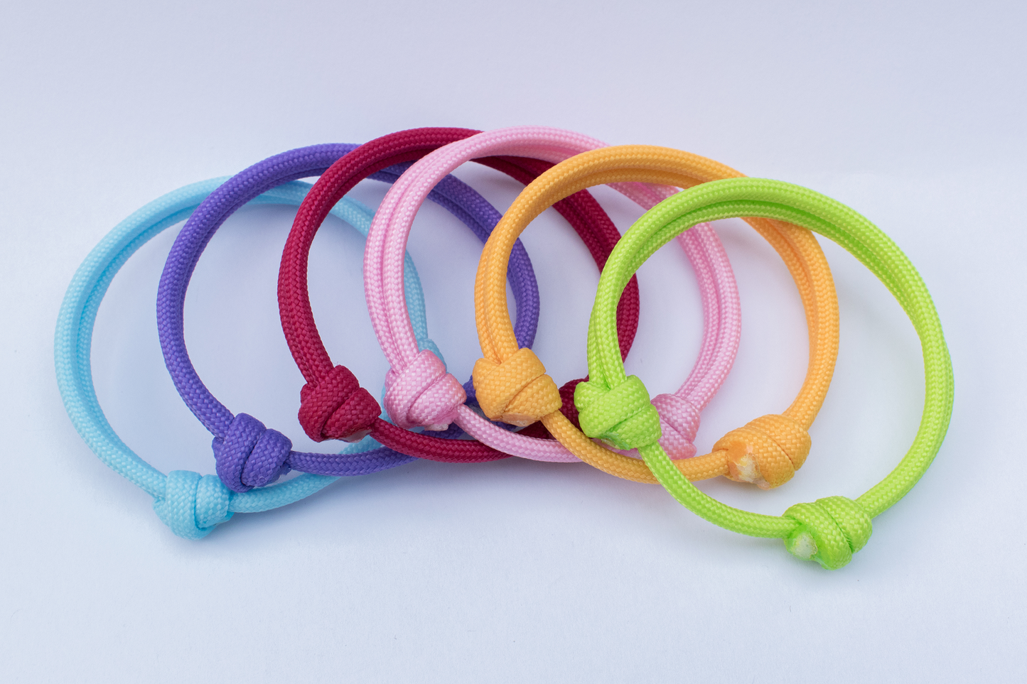 Unisex Adjustable 550 Paracord Bracelet - (#033) Kitten